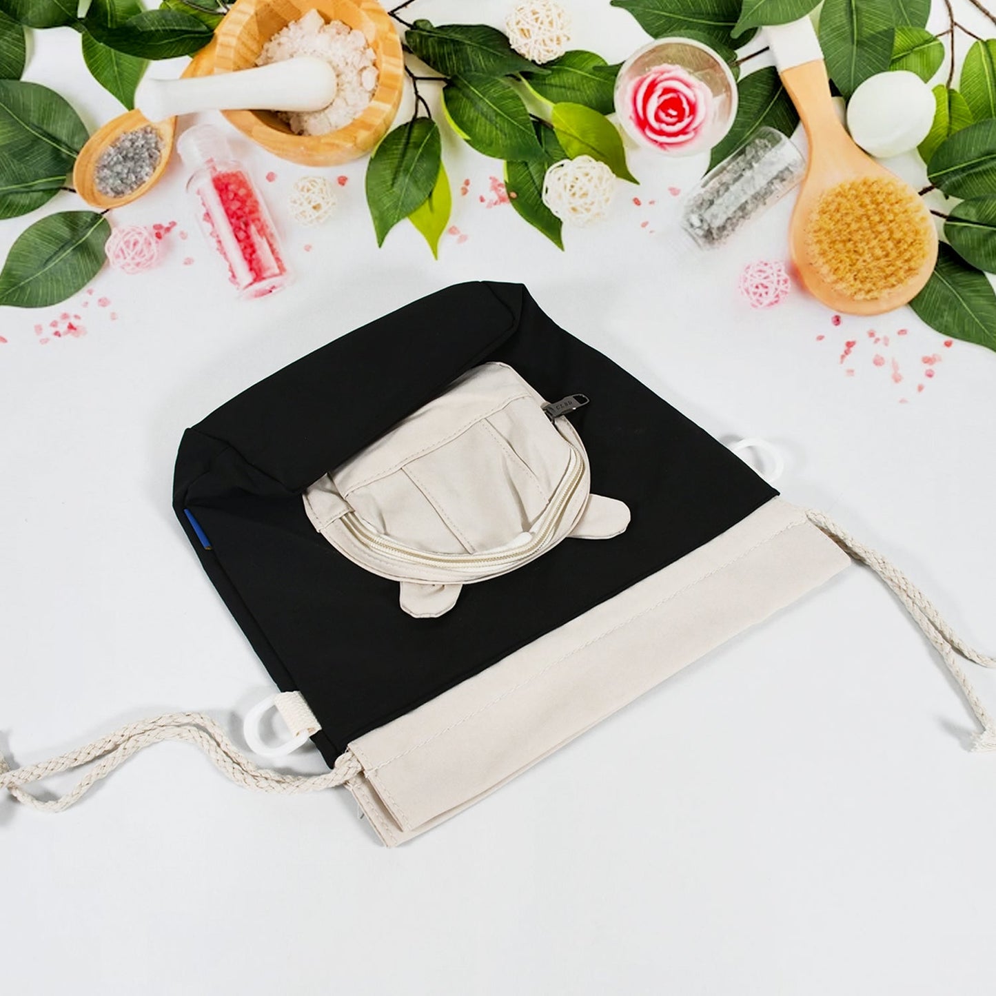 Women's Casual Canvas Handbag Fashion Personality Bag Travel Bag Mihikart