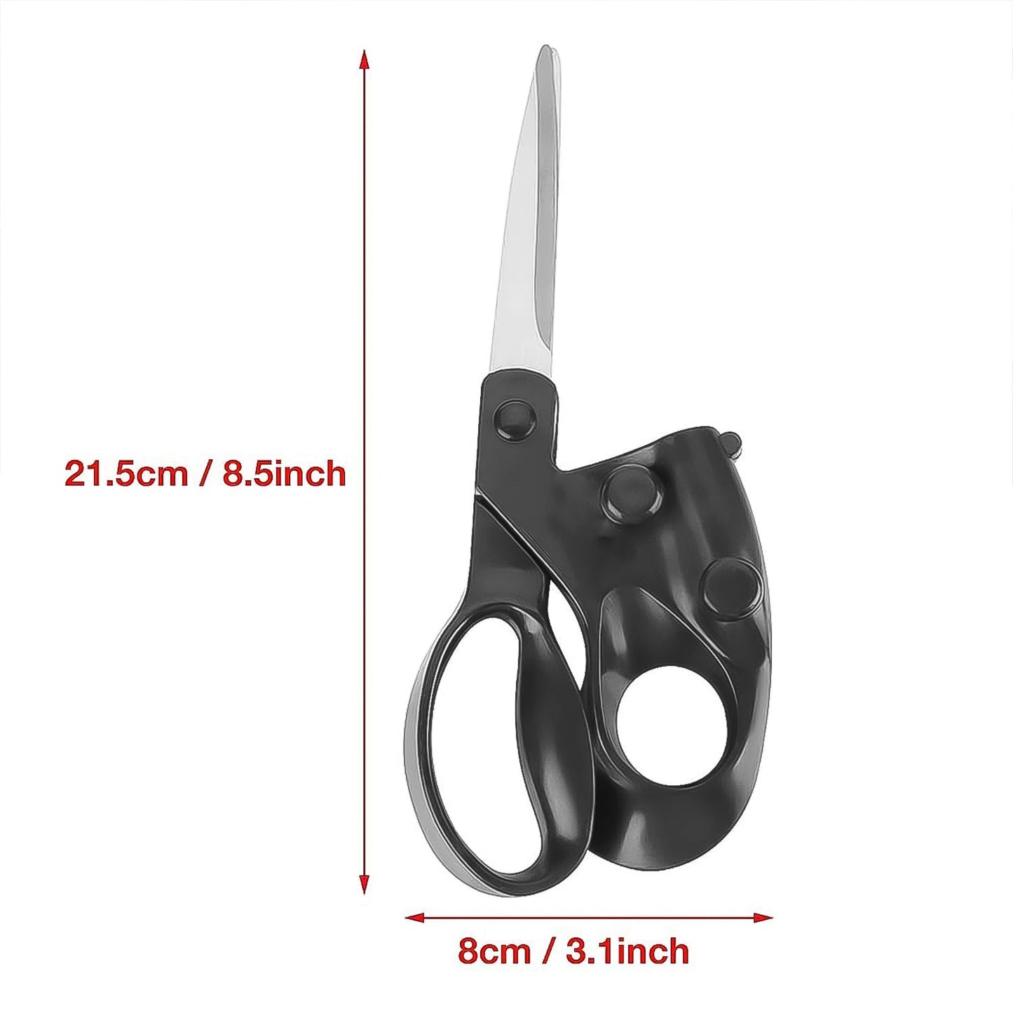 Professional Laser Scissors (1 Pc) Mihikart
