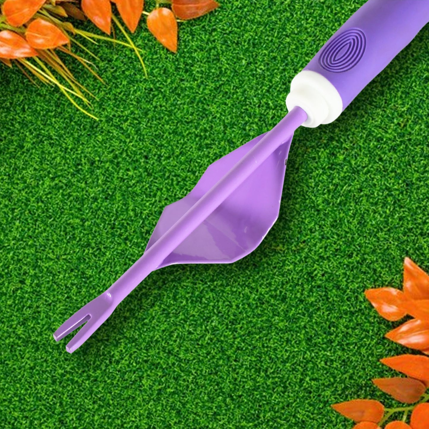Heavy Duty Garden Tools, Gardening Tools Kit for Home Garden, Indoor and Outdoor Gardening for Plants, Agriculture, and Soil Tools (1 Pc) (5 Different Types Tool) - mihikart.com Garden & Outdoors