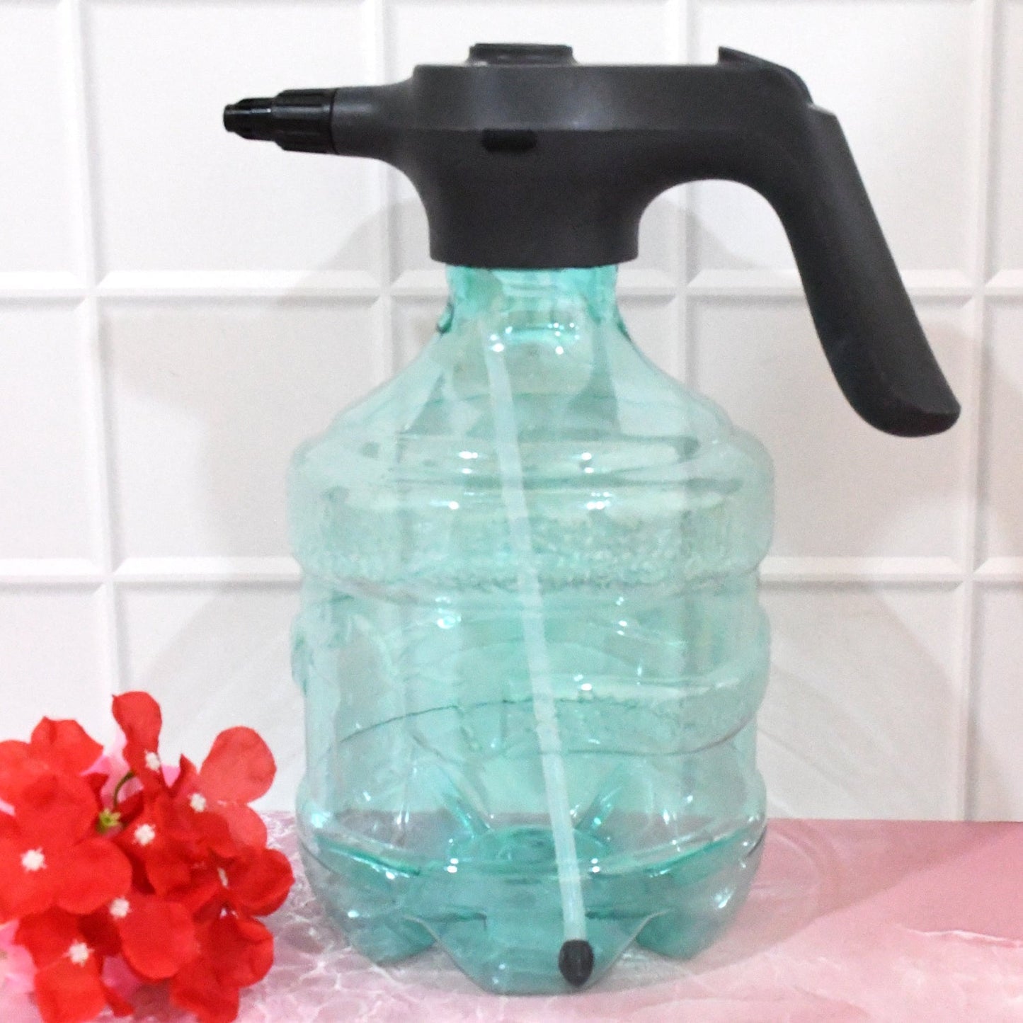 Electric Spray Bottle Garden Sprayer Automatic Watering Can (1 Pc / 4 Ltr. Approx) Mihikart