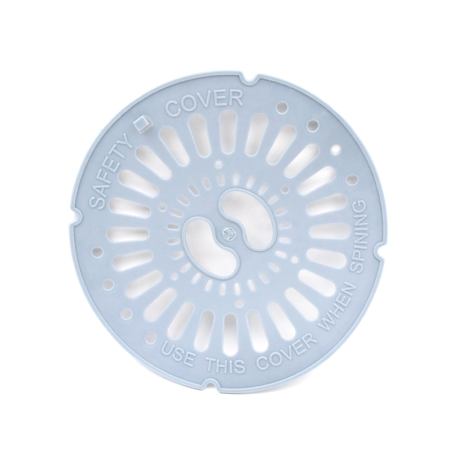 Universal Fit Top Load Semi Automatic Washing Machine Spin Safety Cover / Spinner Cap / Dryer Safety Cover / Lid & Plate (1 pc) Mihikart