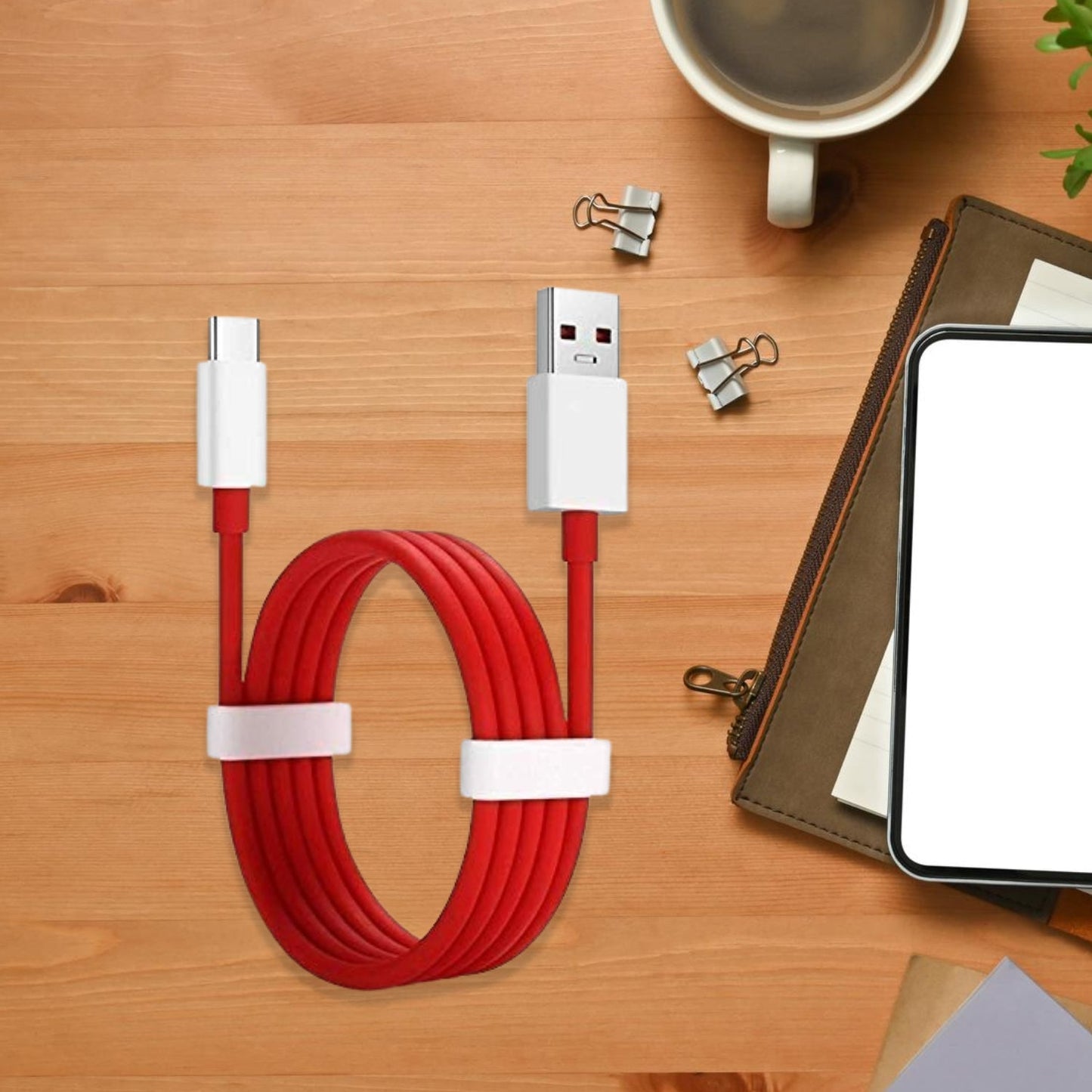 Unique Type C Dash Charging USB Data Cable | Fast Charging Cable | Data Transfer Cable For All C Type Mobile Use Mihikart
