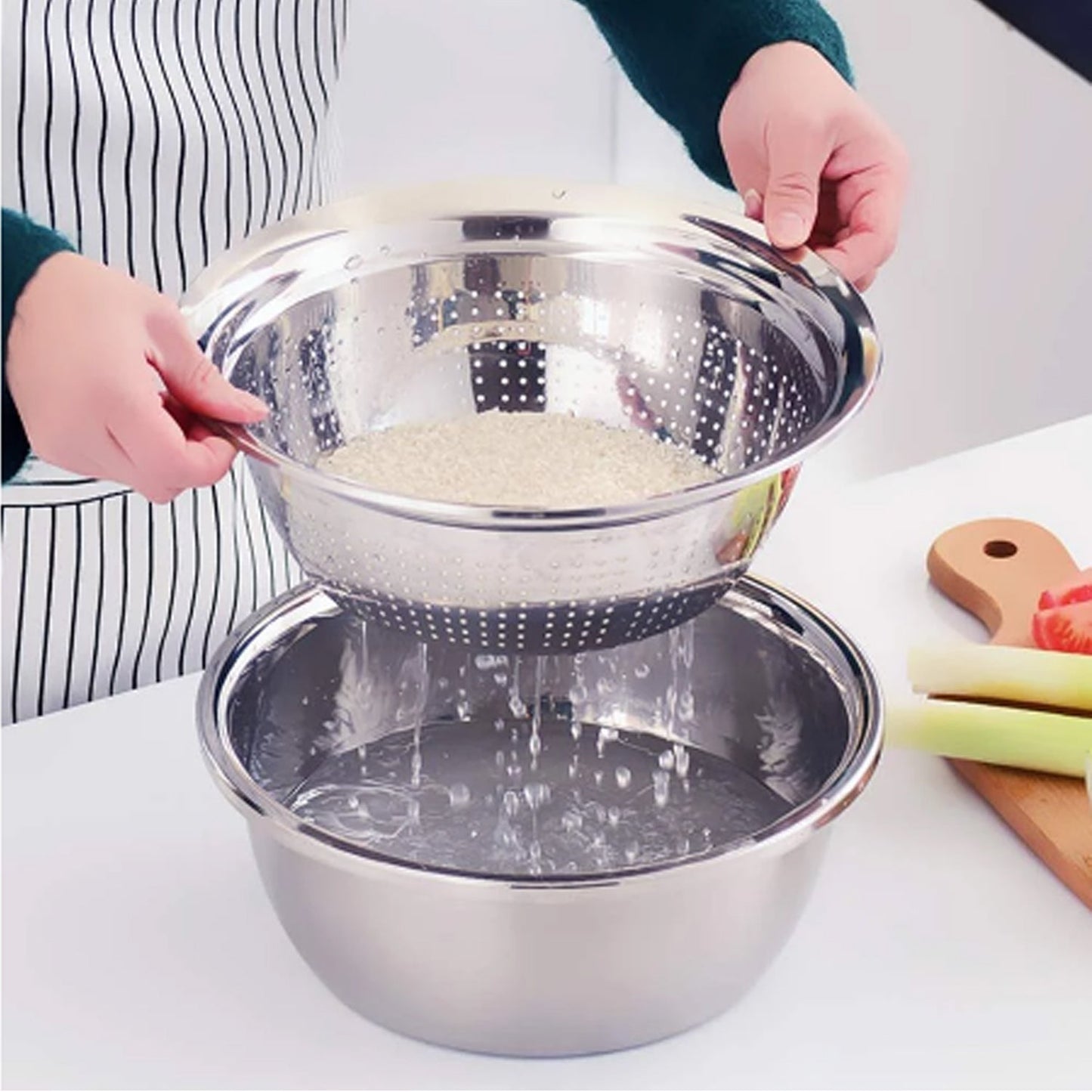 3 in 1 Kitchen Multipurpose Julienne Grater Salad Maker - mihikart.com Home & Kitchen