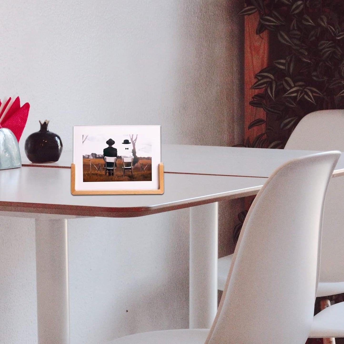 Wooden Picture Stand, Photo Frame Stand (1 Pc) Mihikart
