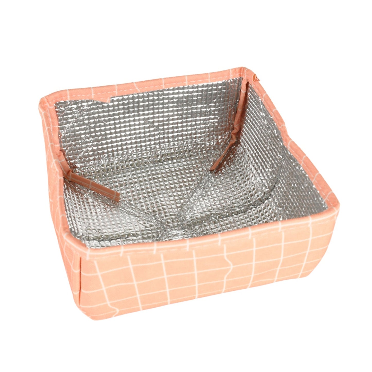 8192 Foldable Food Covers Anti-dust Heat Preservation Anti-Fly Mosquito Kitchen Lid Foldable Cover for Hot Food Dish Insulation Cover, Food Warmer Cover, for Kitchen, Picnic (20x20 Cm) Mihikart