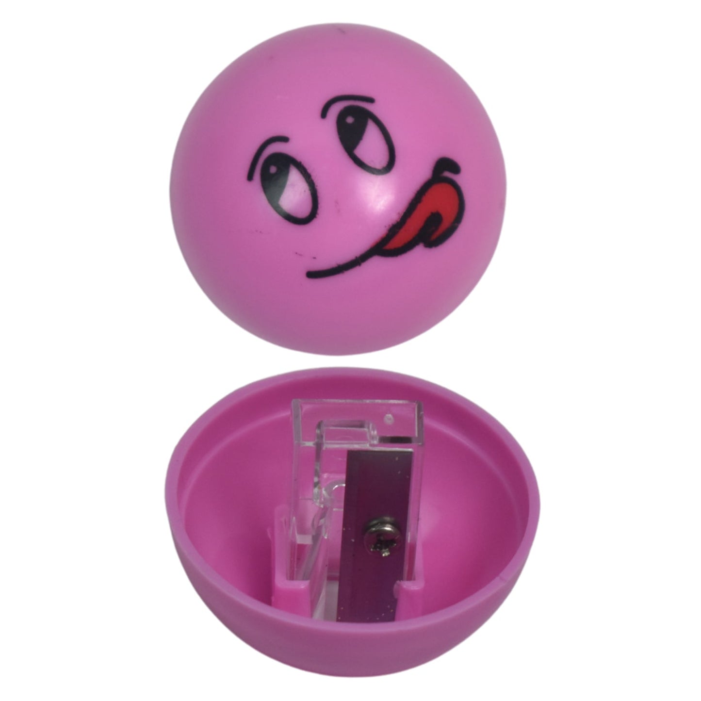 Round Shape Mix Design Pencil Sharpener (1 Pc / Round Shape Mix Design) - mihikart.com Office Products