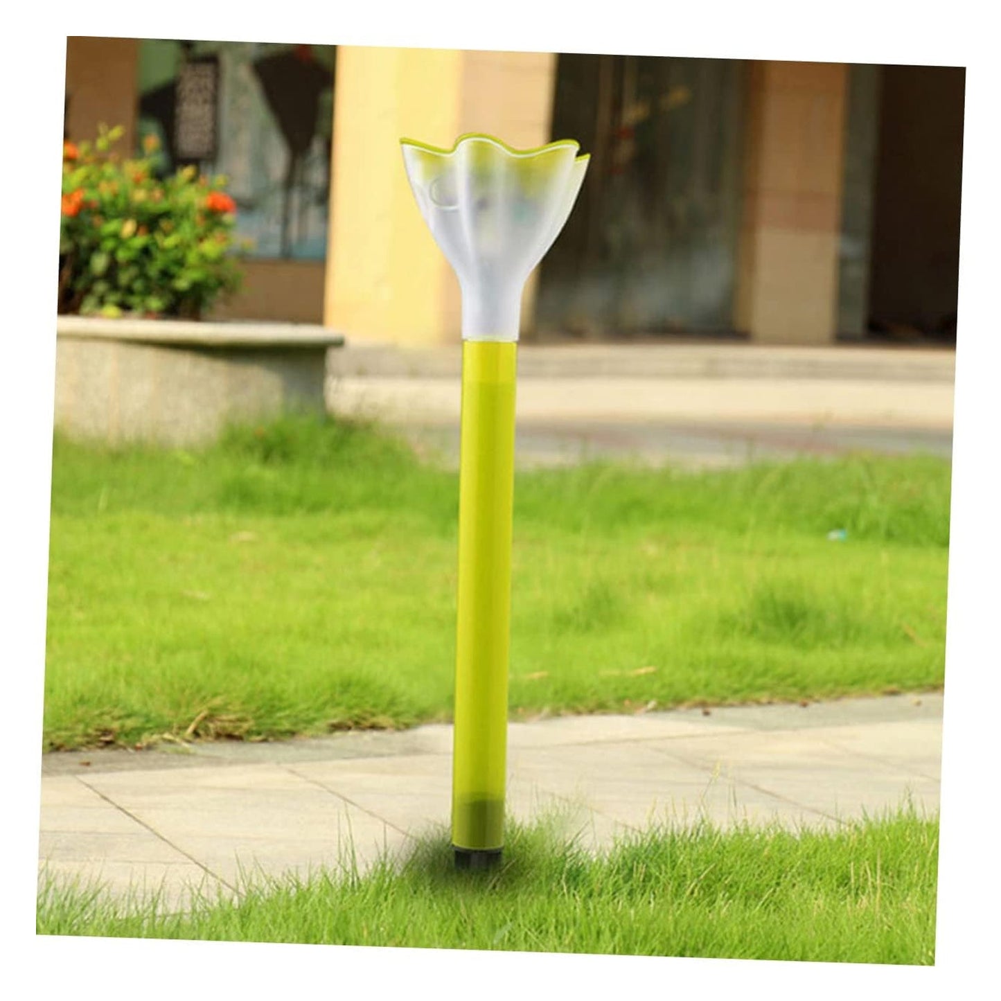 Street Light Solar Flowers Lights Road Light Flower Landscape Light Decorative Yard Lights Solar Lights Garden Stake Flower Lights Solar Landscape Light in Outdoor Spotlight (2 Pc ) Mihikart