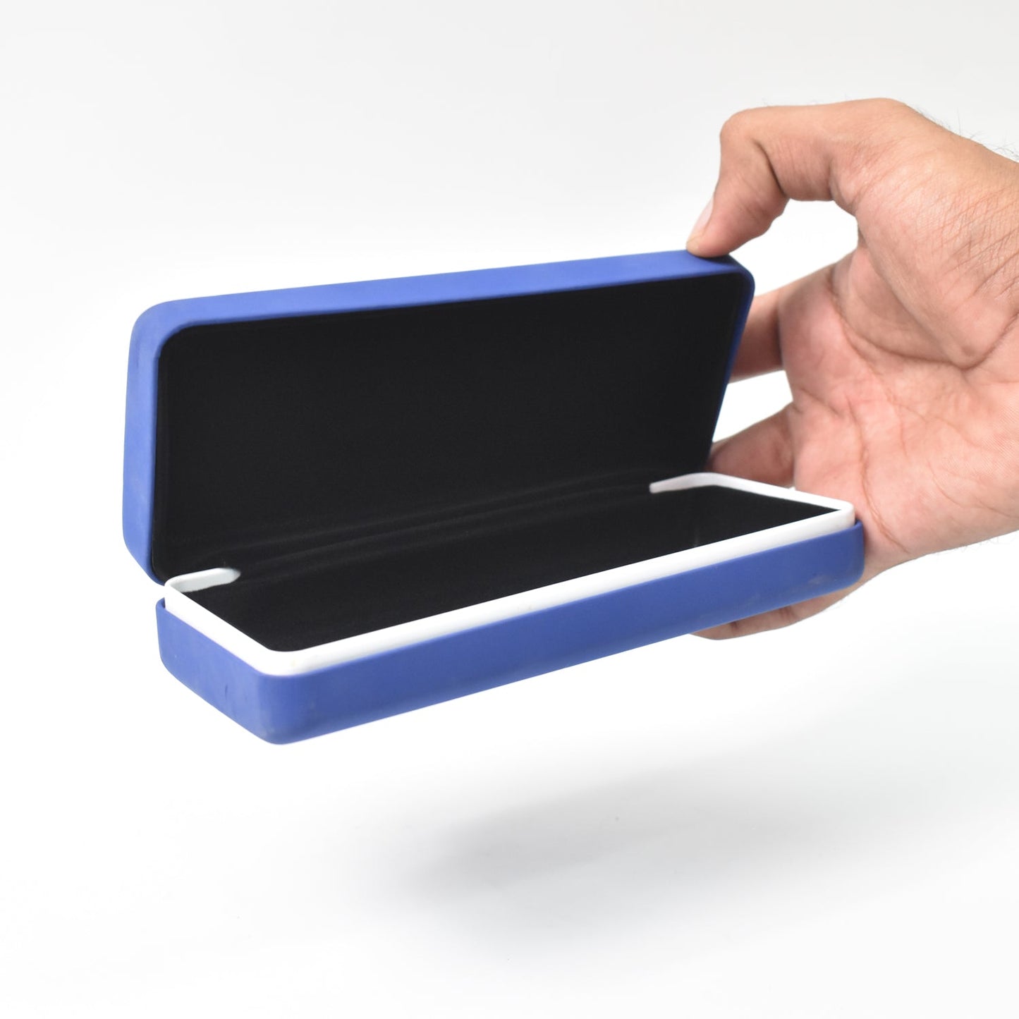Glasses Case Eyeglasses Holder Storage Box (1 Pc / Mix color & Design) Mihikart