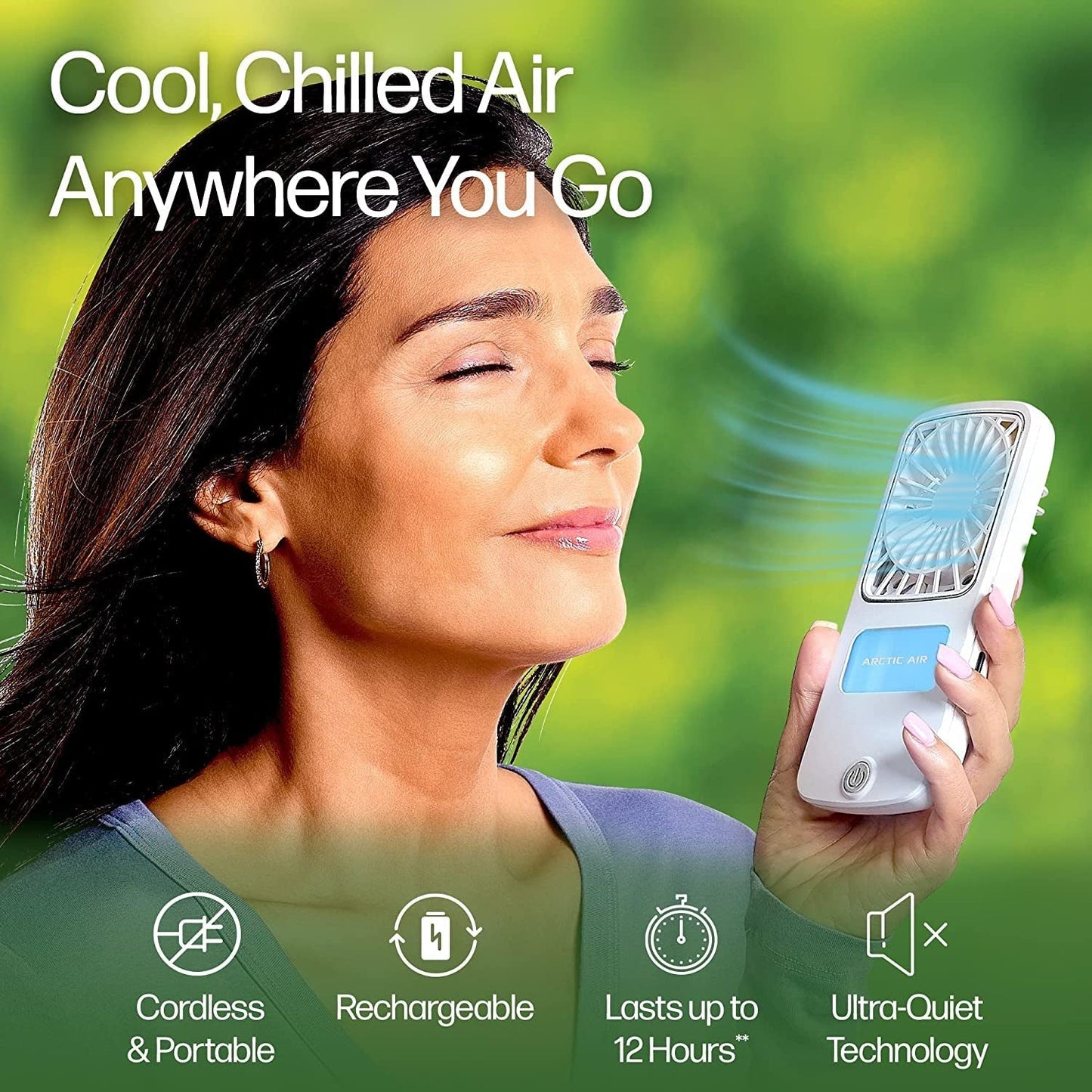 Arctic Air Freedom Portable Personal Air Cooler Mihikart
