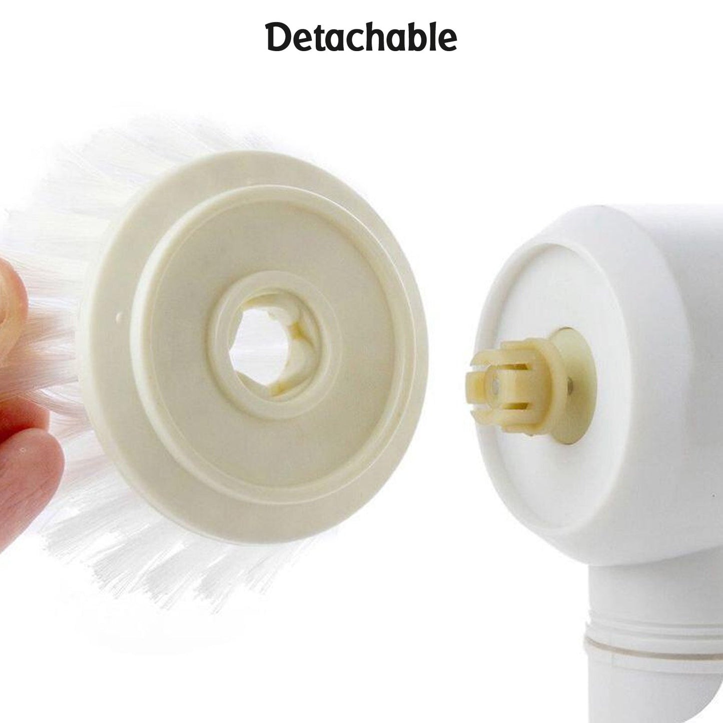 5in1 Home Kitchen Electric Cleaning Brush, Electric Spin Scrubber Mihikart