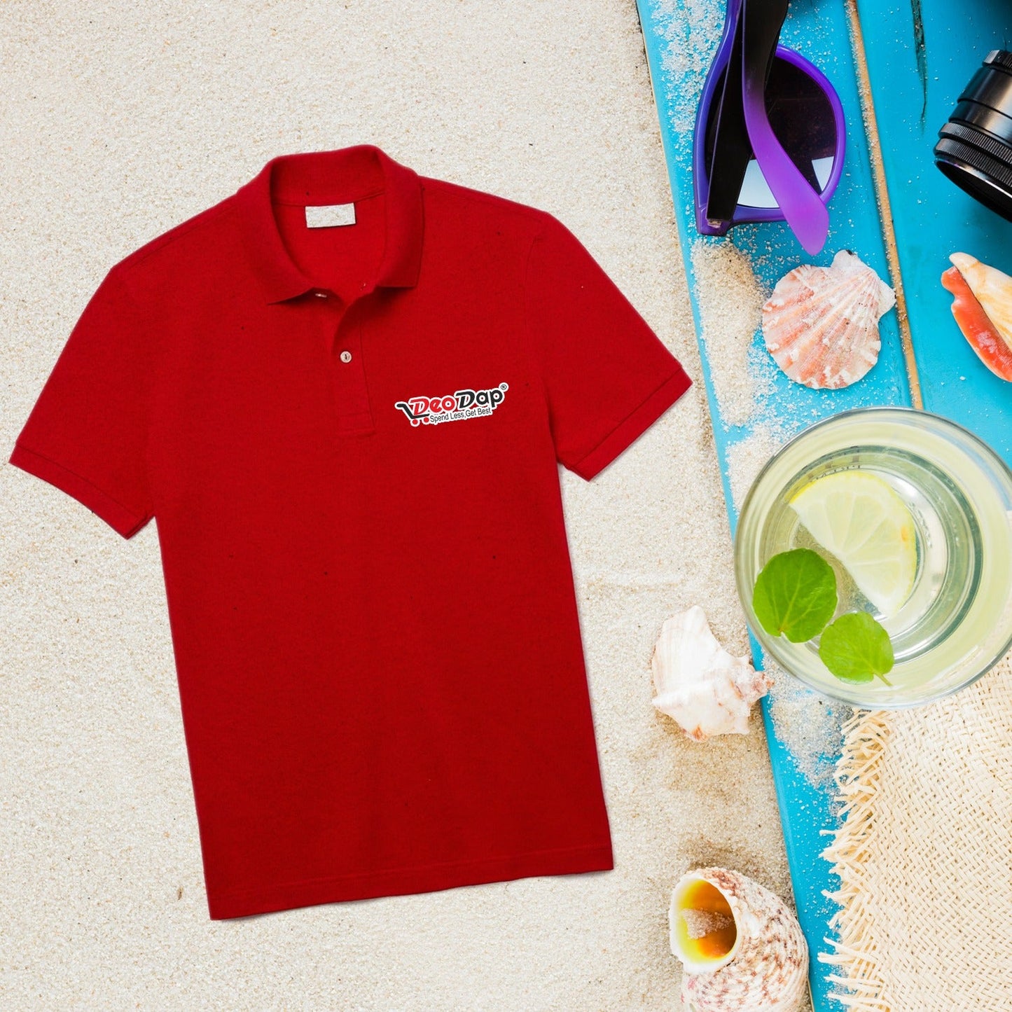 Soft uniform T-shirt, high-quality material