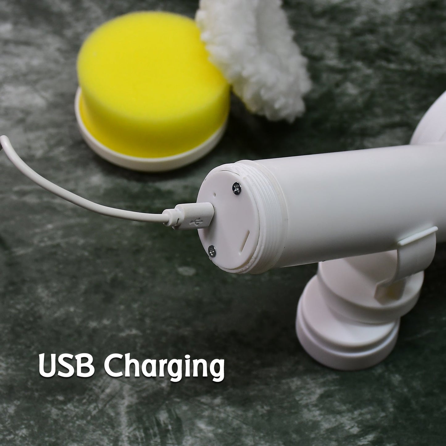 5in1 Home Kitchen Electric Cleaning Brush, Electric Spin Scrubber Mihikart