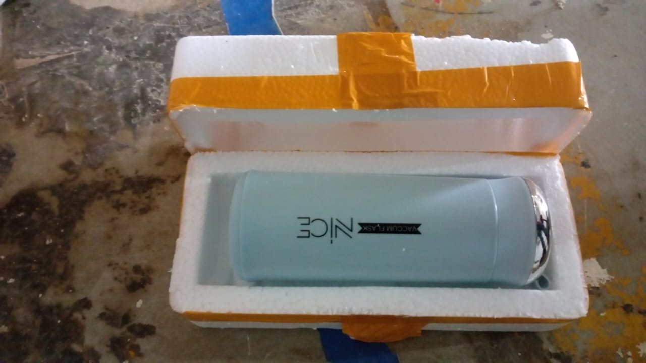 Outdoor sport Glass water bottle Mihikart