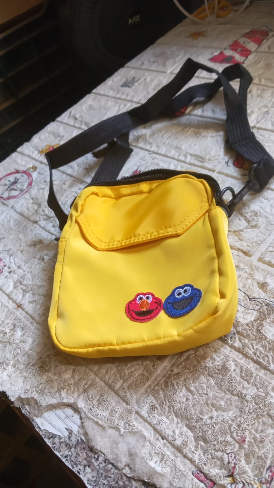 Women Nylon Joker Cute Messenger Bag Shoulder Bag Small Square Bag Mihikart