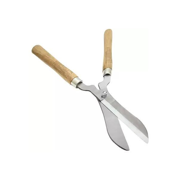 Wooden Handle Hedge Shears, Bush Clipper Mihikart