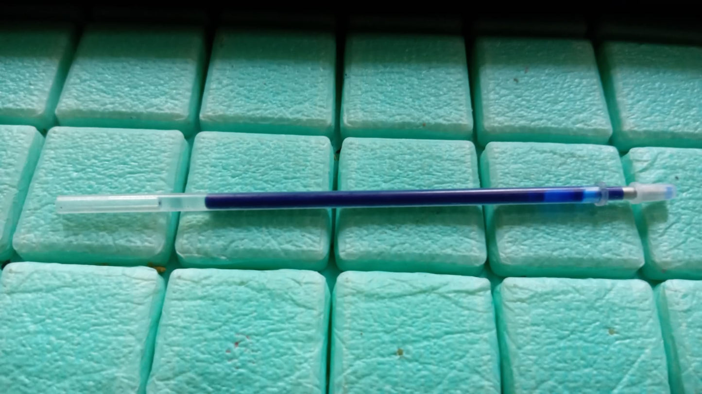 Blue Pen Refill All Round Ball Pen Refill Smooth Writing Pen Refill all Pen Suitable (1 Pc) - mihikart.com