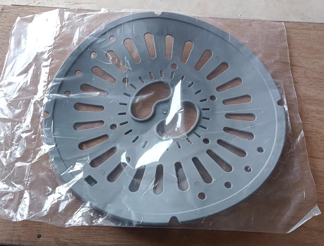 Universal Fit Top Load Semi Automatic Washing Machine Spin Safety Cover / Spinner Cap / Dryer Safety Cover / Lid & Plate (1 pc) Mihikart