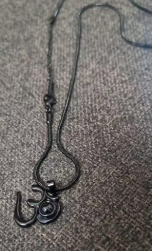OM Pendant with Adiyogi Mihikart-01