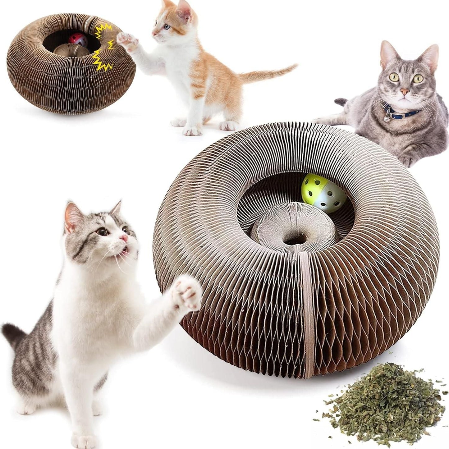 Cat Scratching Board Foldable Cat Scratcher 5bb8c4-09