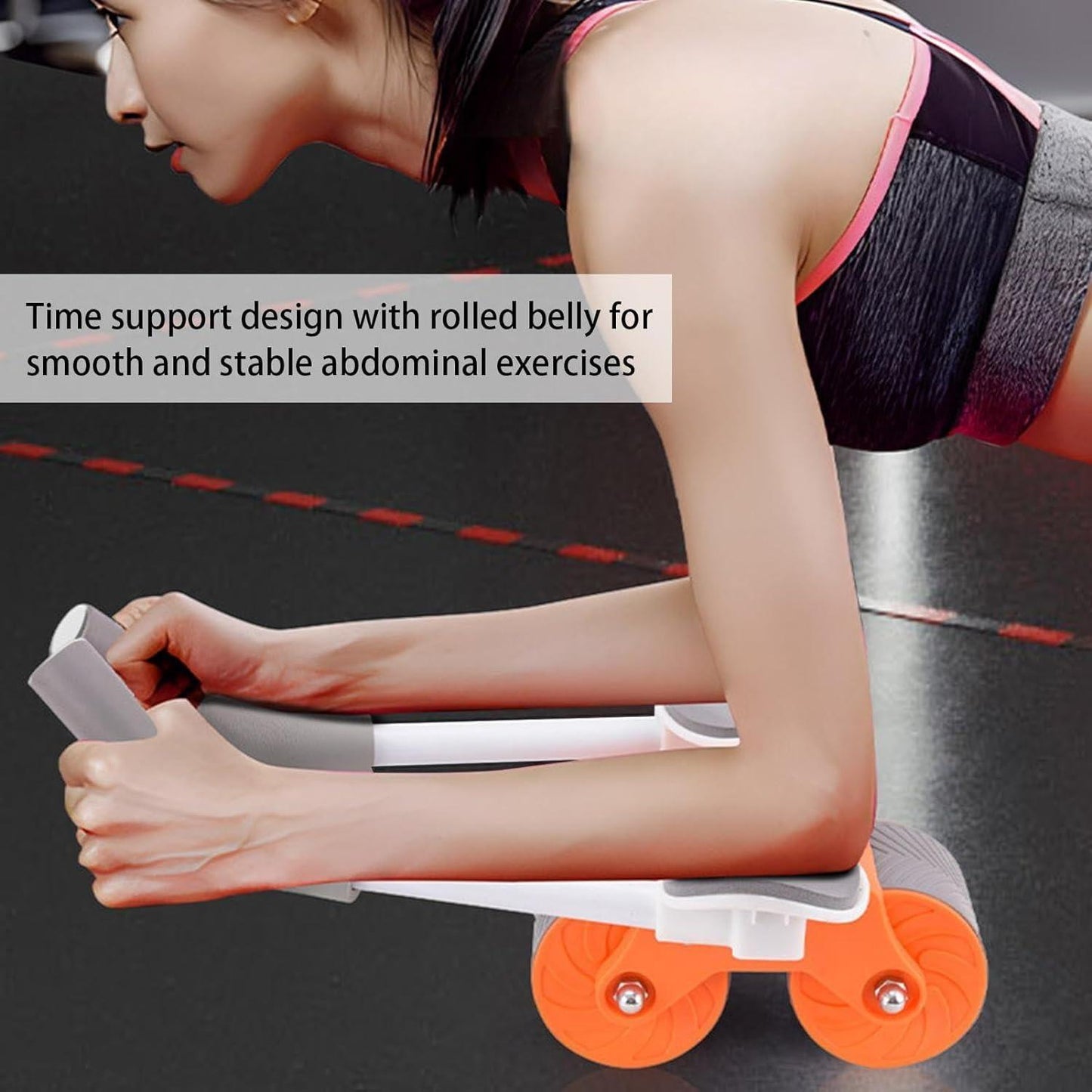 Abdominal Exercise Roller Mihikart