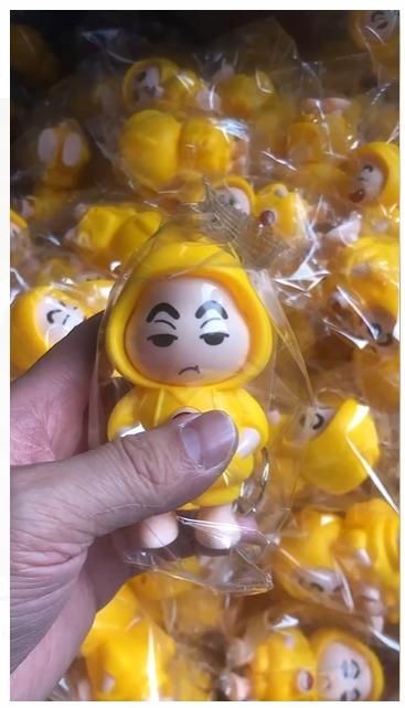 Shinchan Face Chaning Keychain 5bb8c4-09