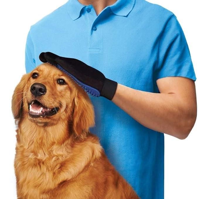 Pet Cleaning-Grooming Hair Hand Gloves 5bb8c4-09