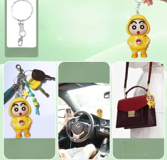 Shinchan Face Chaning Keychain 5bb8c4-09