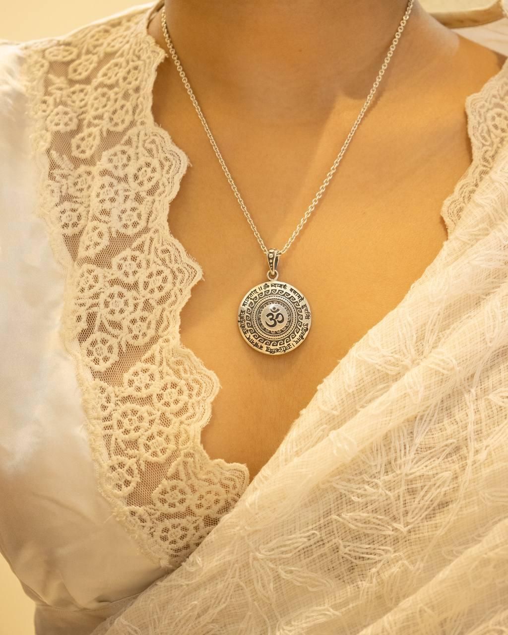 OM Mantra Pendant Mihikart-01