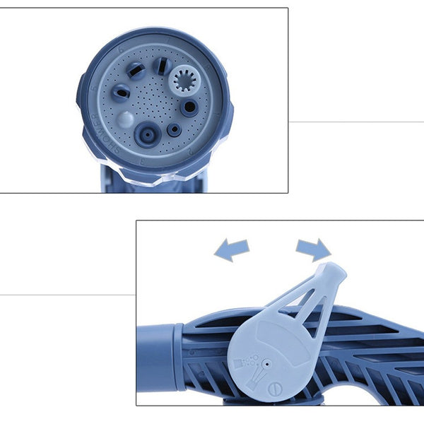 Jet Water Cannon 8 in 1 Turbo Water Spray Gun Mihikart