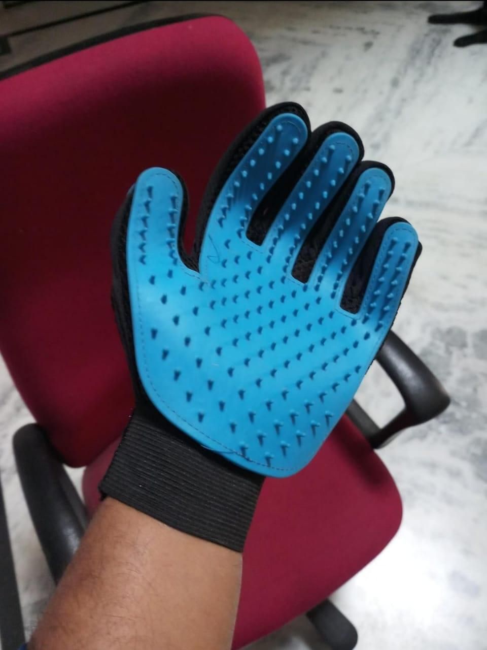 Pet Cleaning-Grooming Hair Hand Gloves 5bb8c4-09
