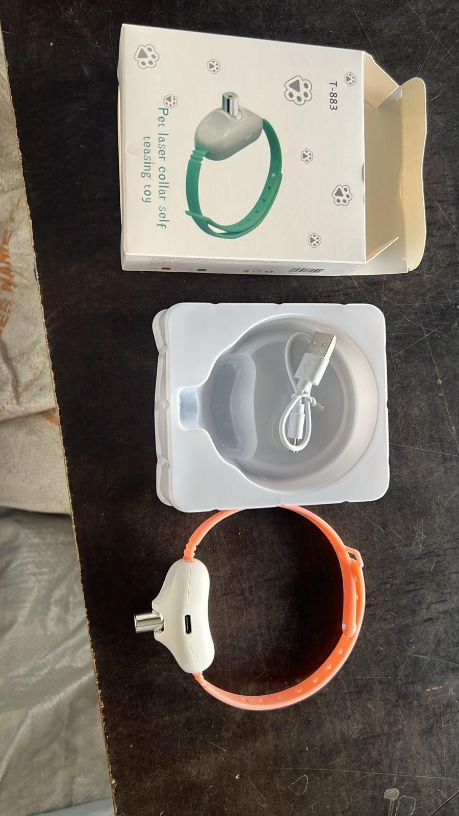 Pet Laser Collar Self Teasing Toy 5bb8c4-09