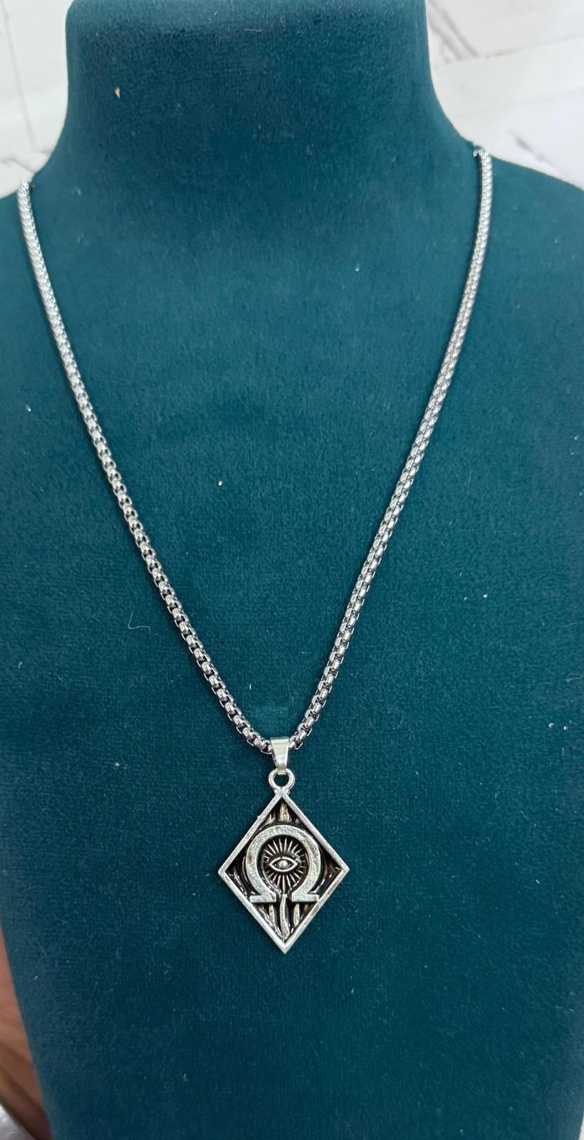 Elon Musk Necklace Pendant With Chain - mihikart.com