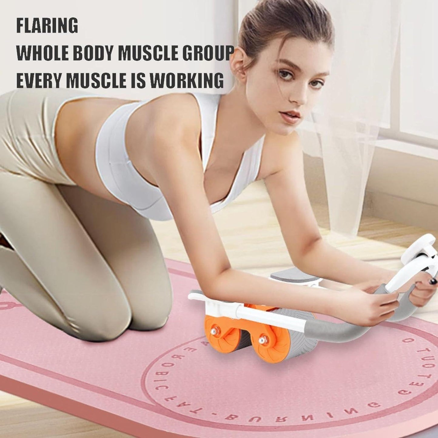 Abdominal Exercise Roller Mihikart