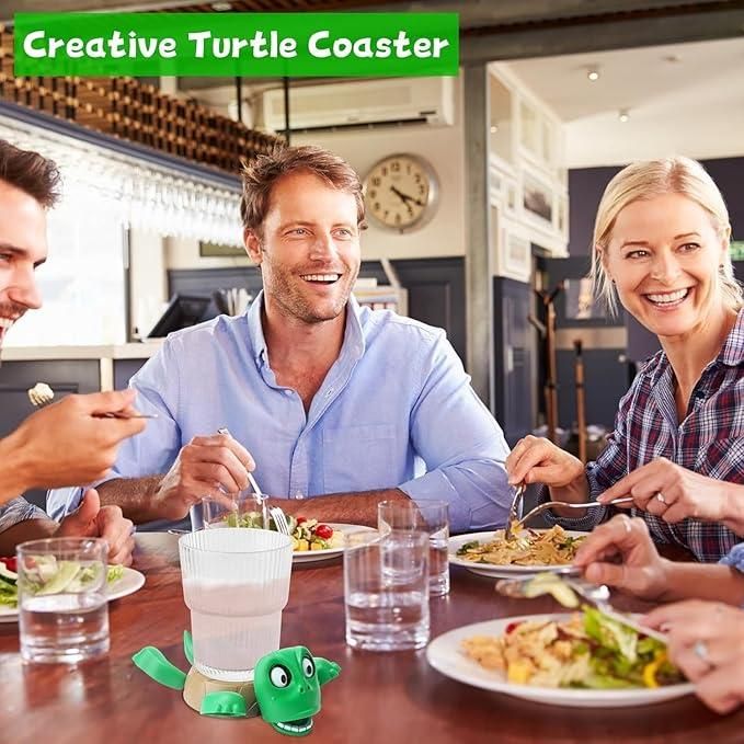 Funny Turtle Coaster 5bb8c4-09