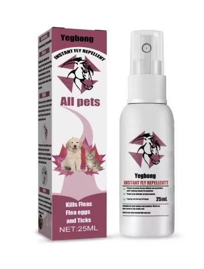 Pet Flea Spray Fast Effect Dog Gnat Pack of 2 5bb8c4-09