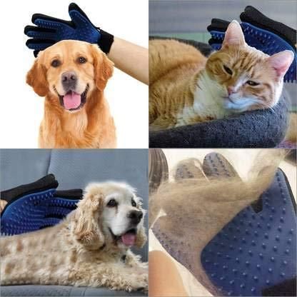 Pet Cleaning-Grooming Hair Hand Gloves 5bb8c4-09