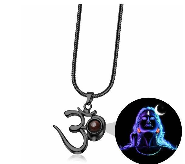 OM Pendant with Adiyogi Mihikart-01