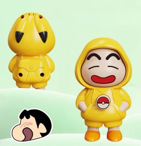 Shinchan Face Chaning Keychain 5bb8c4-09