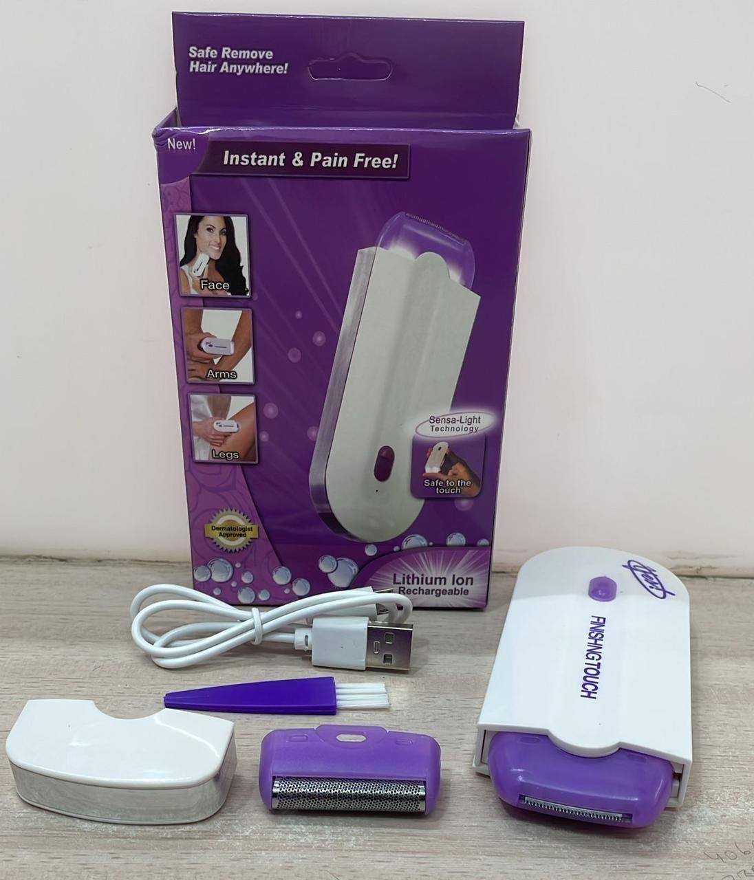 Painless Facial Body Hair Trimmer 5bb8c4-09
