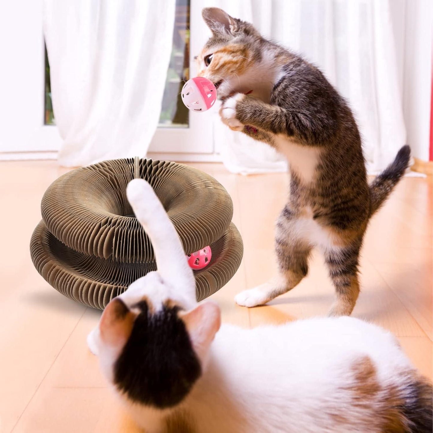 Cat Scratching Board Foldable Cat Scratcher 5bb8c4-09