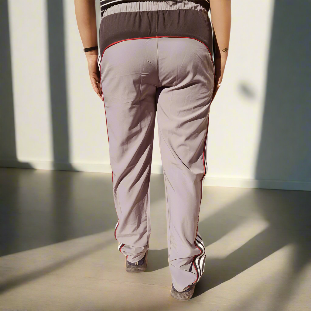 Premium Cotton-Blend Track Pants with Side Stripes and Piping – Perfect for Running, Jogging & Casual Wear Mihikart