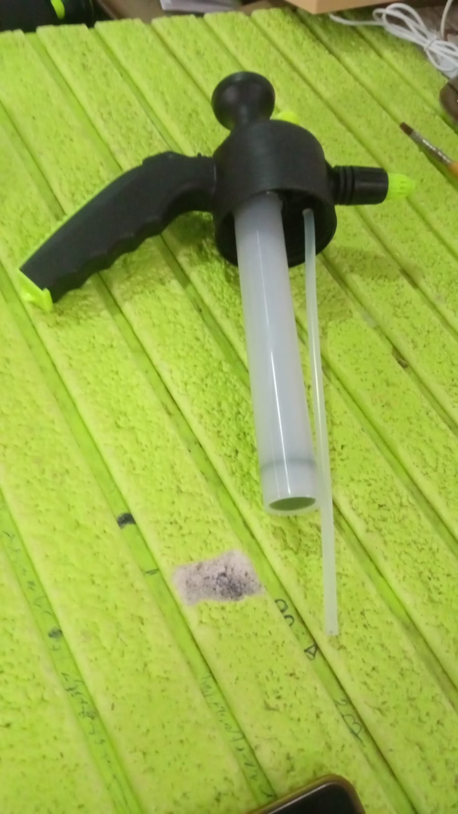 Only Watering Can Spray nozzle (Watering Can not include & Nozzle pipe Cap not included 1 Pc) Mihikart
