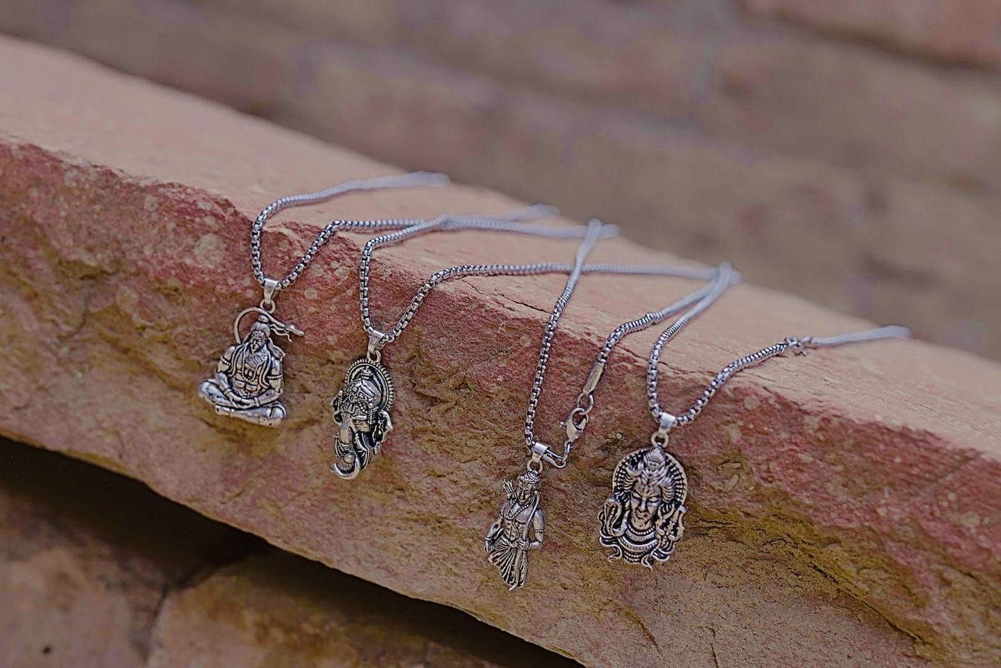 Buy 1 Get 3 Free Pendant With Chain ✅Trusted Seller