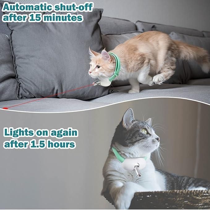 Pet Laser Collar Self Teasing Toy 5bb8c4-09