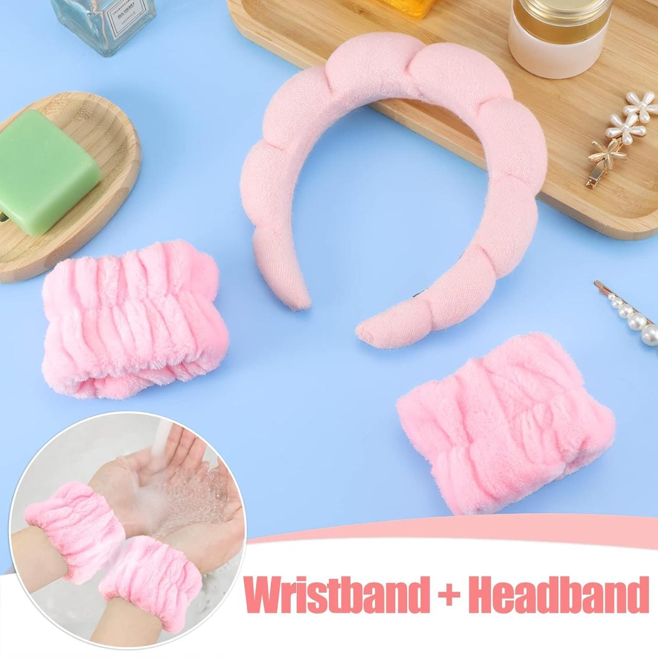 Spa Headband & Wristband set mihikart.com