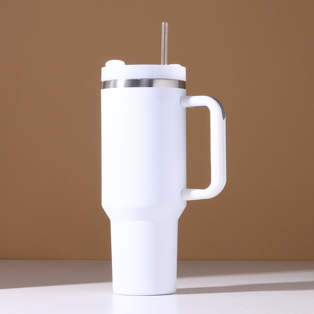 Best 1.2 L Leak‑Proof Insulated Tumbler India – Straw Lid & Handle ✅Trusted Seller