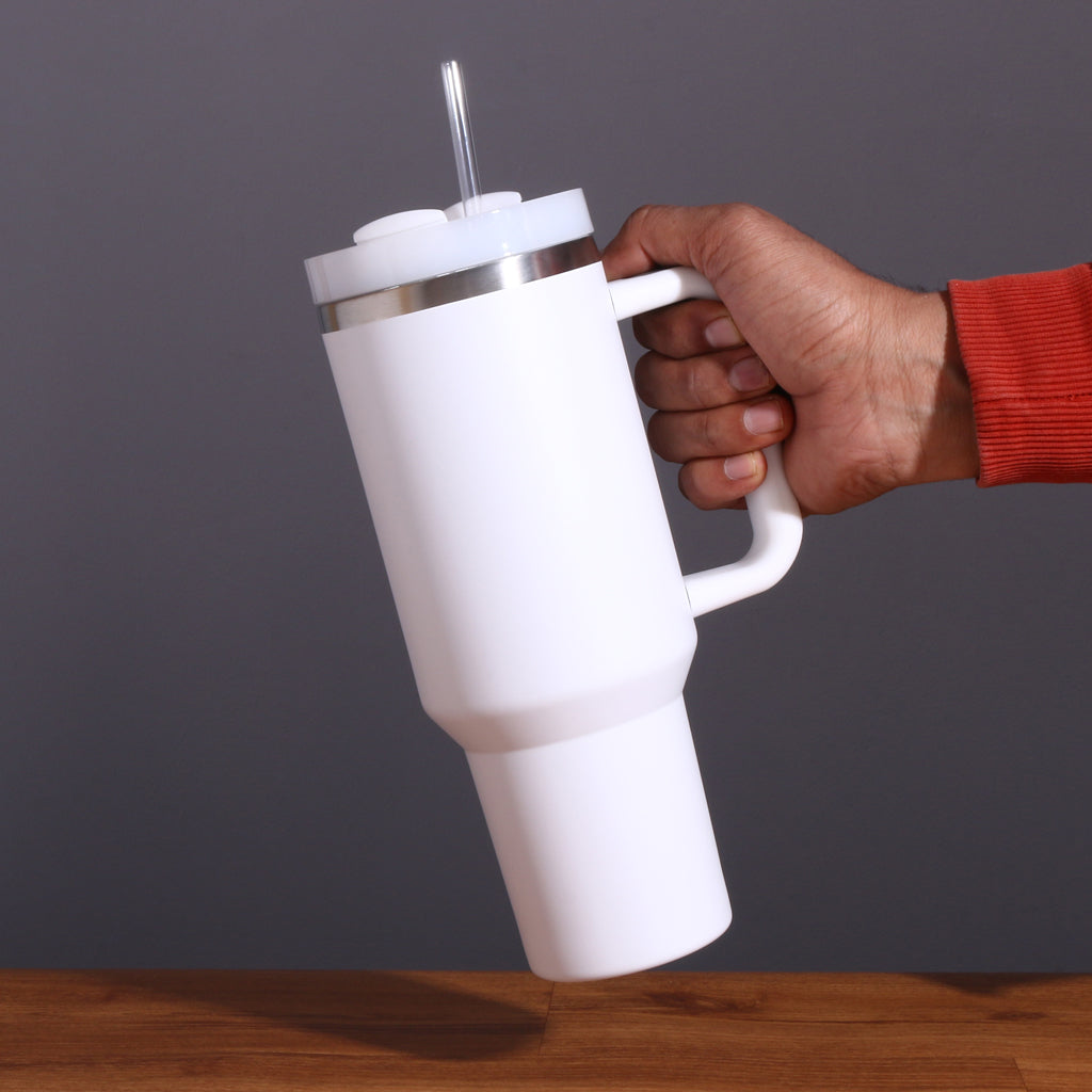 Best 1.2 L Leak‑Proof Insulated Tumbler India – Straw Lid & Handle ✅Trusted Seller