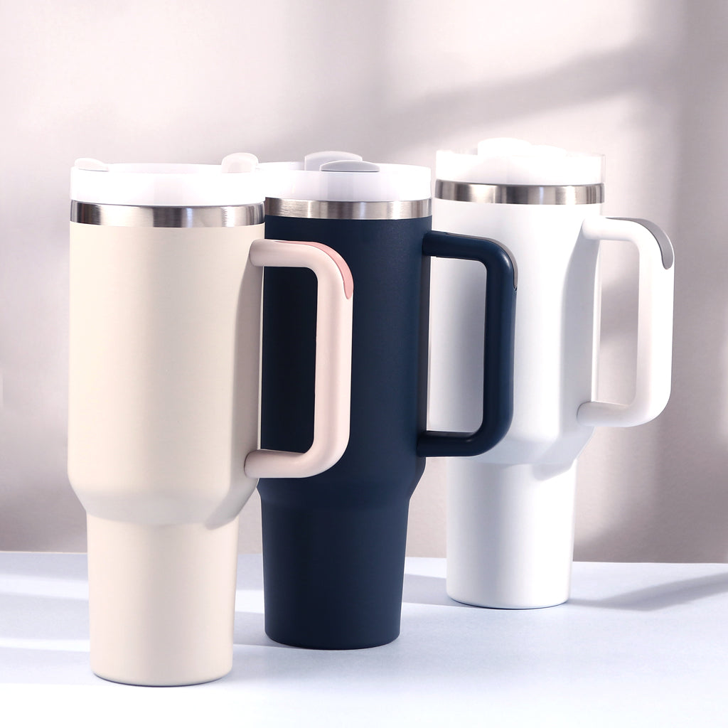 Best 1.2 L Leak‑Proof Insulated Tumbler India – Straw Lid & Handle ✅Trusted Seller