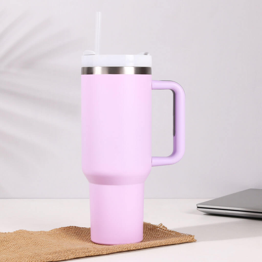 Best 1.2 L Leak‑Proof Insulated Tumbler India – Straw Lid & Handle ✅Trusted Seller