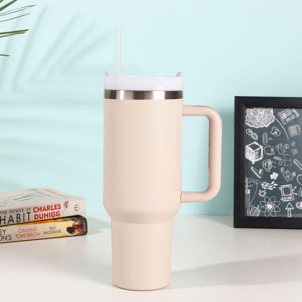 Best 1.2 L Leak‑Proof Insulated Tumbler India – Straw Lid & Handle ✅Trusted Seller